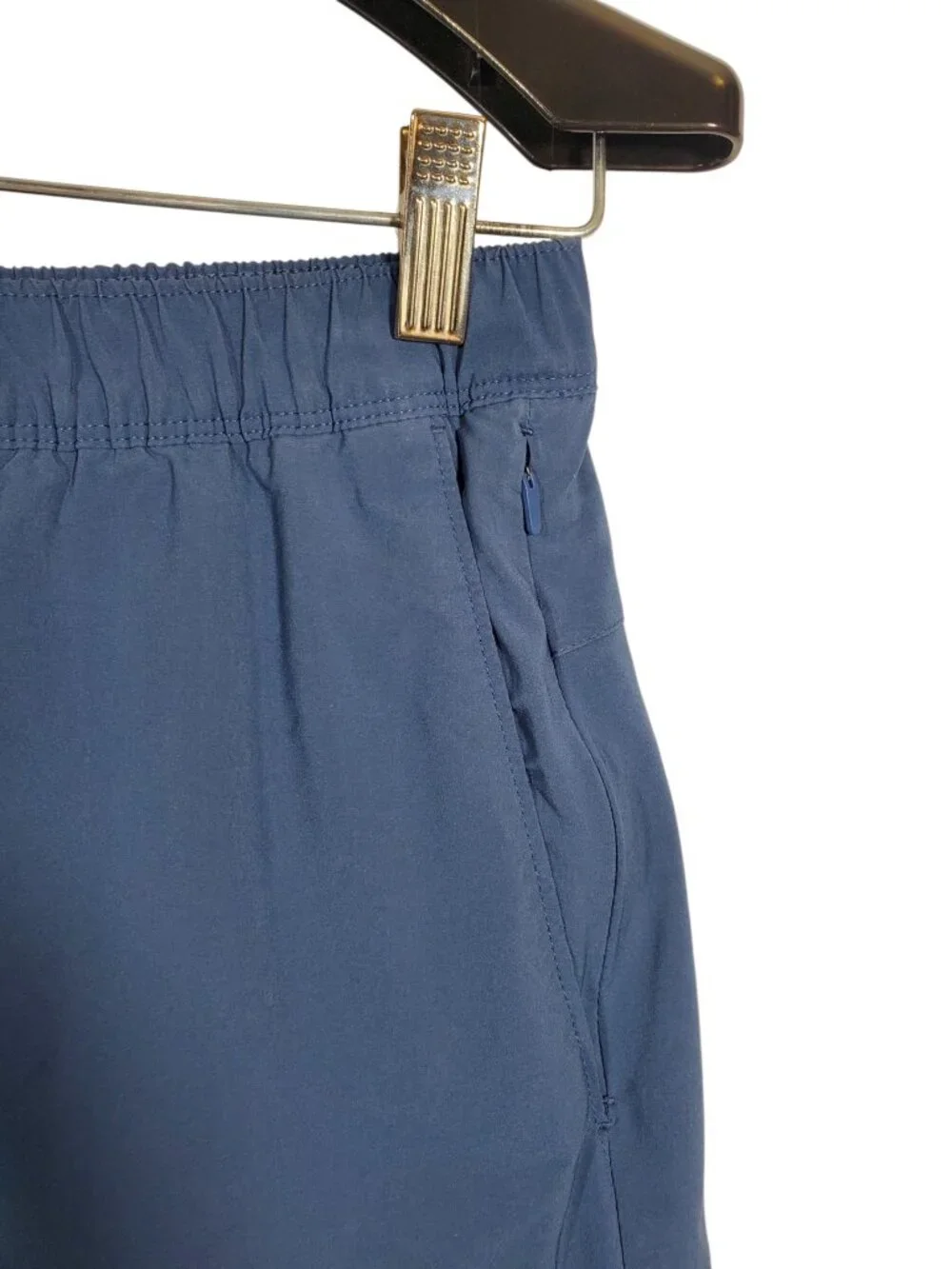 The North Face Wander Shorts Men's S Blue Pull-On Activewear Hiking Travel